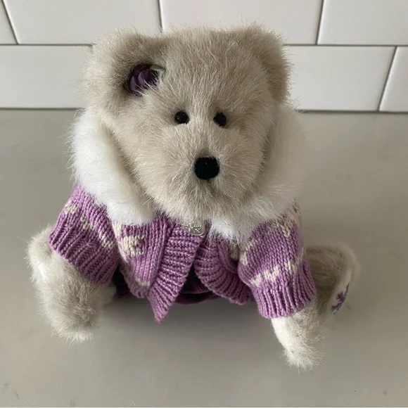 Boyd’s Bear “Andrea Crystalfrost” Best Dressed Series Stuffed Animal Plush - Picture 1 of 12